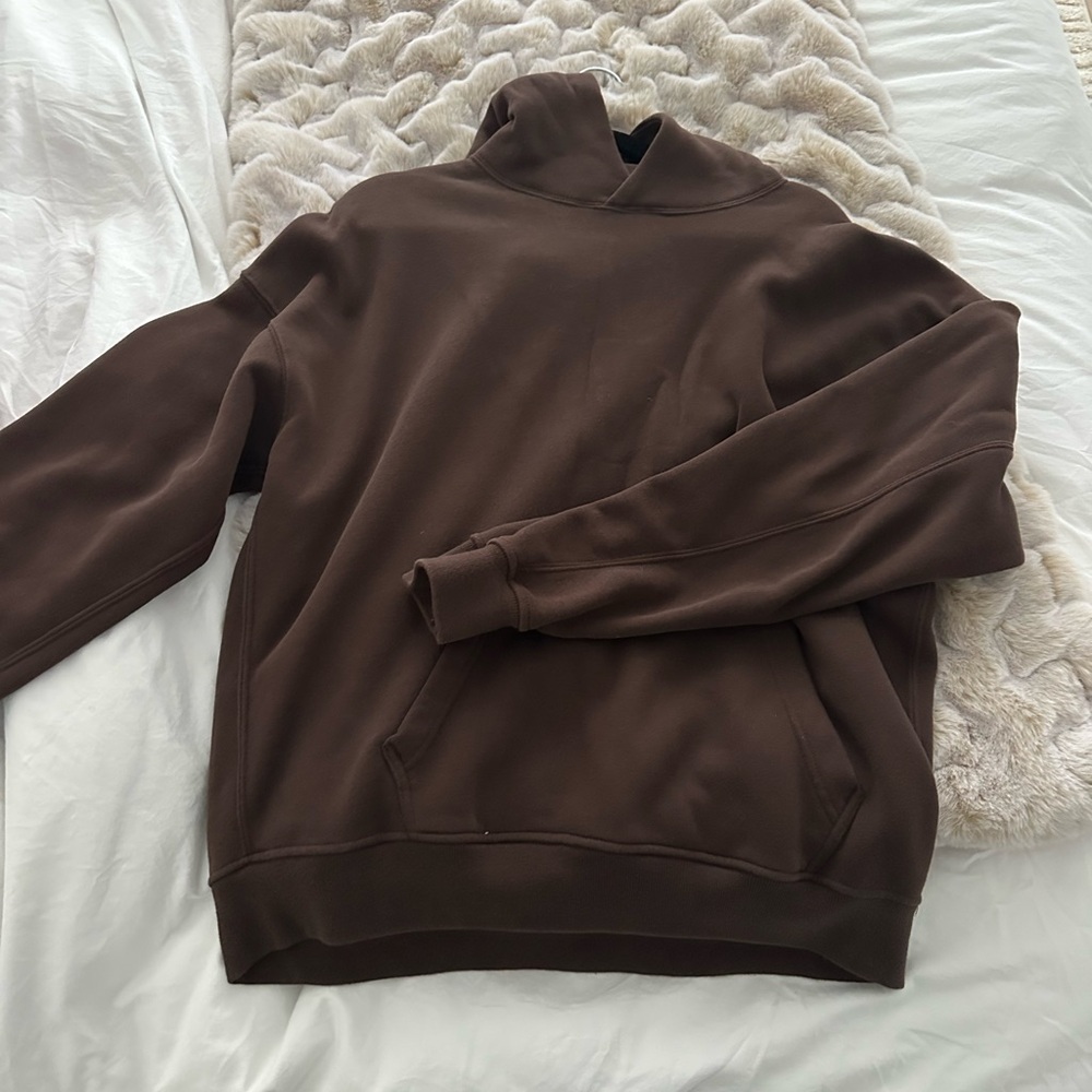 Abercrombie & Fitch Dark Brown Hoodie